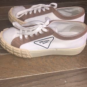 Prada platform sneakers